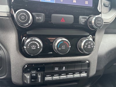 2026 RAM 3500 Tradesman DRW 4x4 / 6.4L Hemi / 9'7" Steel Dump @ZORESCO