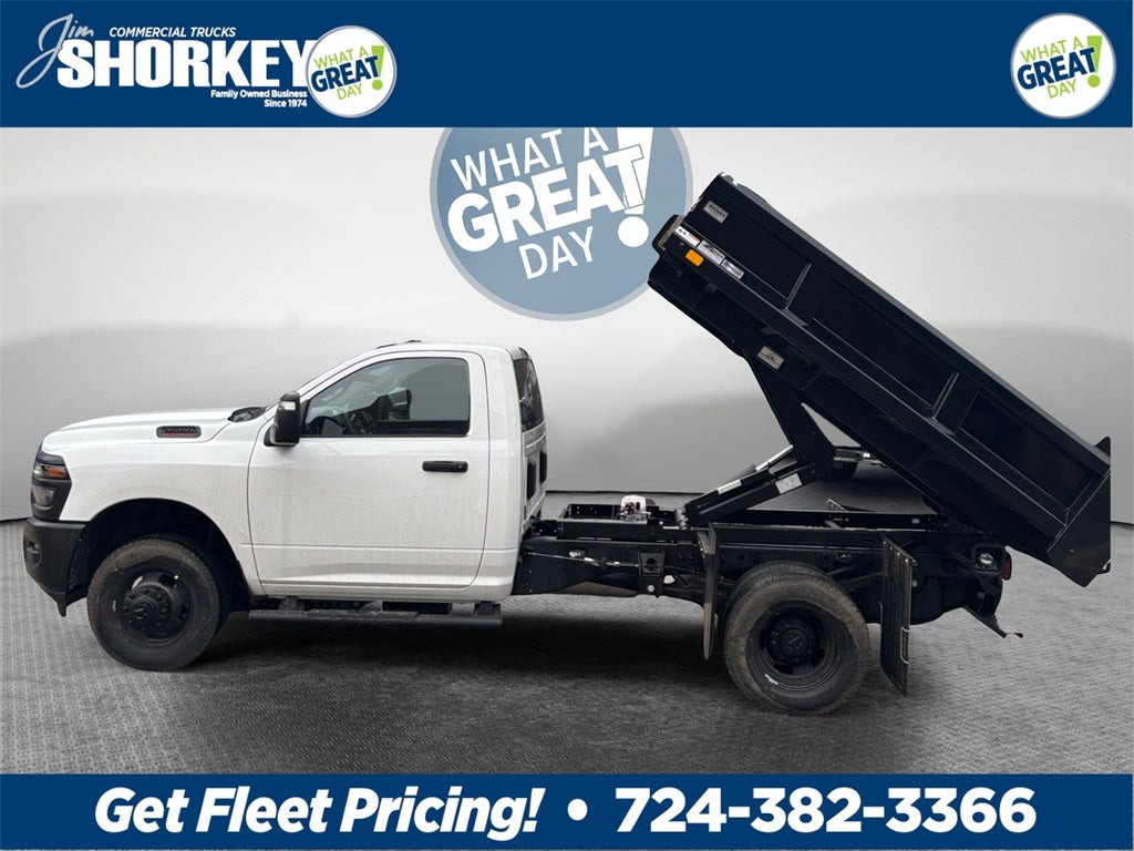 2026 RAM 3500 Tradesman DRW 4x4 / 6.4L Hemi / 9'7" Steel Dump @ZORESCO