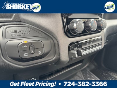 2026 RAM 3500 Tradesman DRW 4x4 / 6.4L Hemi / 9'7" Steel Dump @ZORESCO