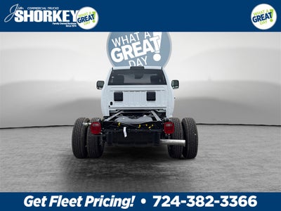 2026 RAM 3500 Tradesman DRW 4x4 / 6.4L Hemi / 9'7" Steel Dump @ZORESCO