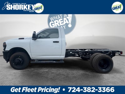 2026 RAM 3500 Tradesman DRW 4x4 / 6.4L Hemi / 9'7" Steel Dump @ZORESCO