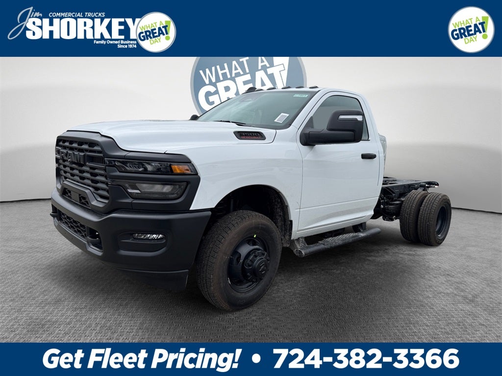 2026 RAM 3500 Tradesman DRW 4x4 / 6.4L Hemi / 9'7" Steel Dump @ZORESCO