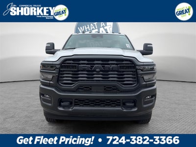 2026 RAM 3500 Tradesman DRW 4x4 / 6.4L Hemi / 9'7" Steel Dump @ZORESCO