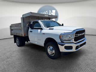 2019 RAM 3500 Tradesman DRW 4x4 / 6.4L Hemi V8 / 9' Aluminum Dropside Dump