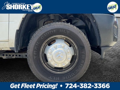 2019 RAM 3500 Tradesman DRW 4x4 / 6.4L Hemi V8 / 9'7" Steel Dump