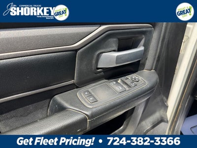 2019 RAM 3500 Tradesman DRW 4x4 / 6.4L Hemi V8 / 9'7" Steel Dump