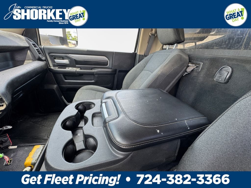 2019 RAM 3500 Tradesman DRW 4x4 / 6.4L Hemi V8 / 9'7" Steel Dump