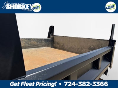 2019 RAM 3500 Tradesman DRW 4x4 / 6.4L Hemi V8 / 9'7" Steel Dump