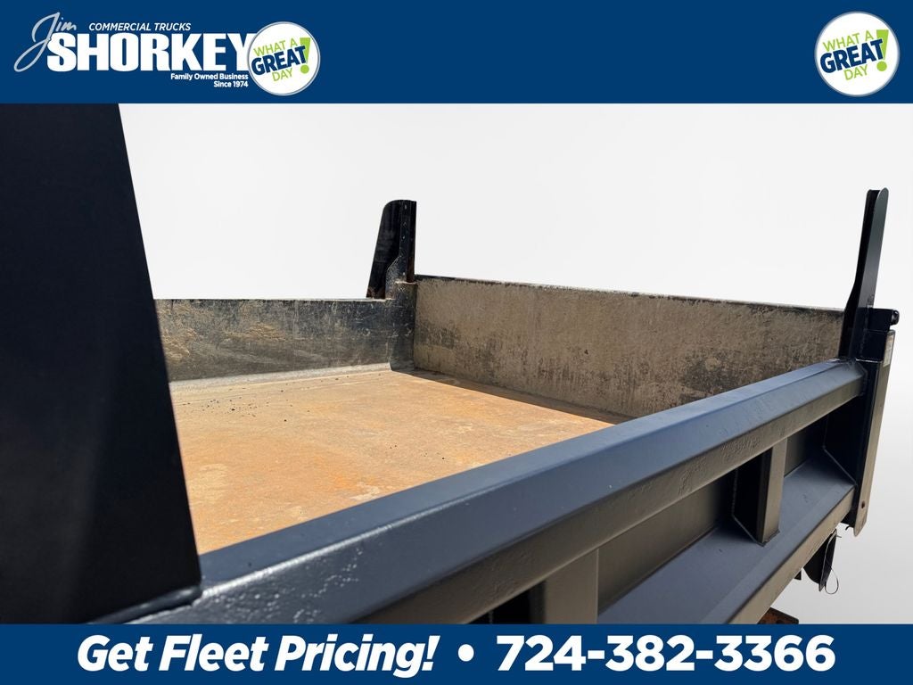 2019 RAM 3500 Tradesman DRW 4x4 / 6.4L Hemi V8 / 9'7" Steel Dump