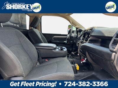 2019 RAM 3500 Tradesman DRW 4x4 / 6.4L Hemi V8 / 9'7" Steel Dump