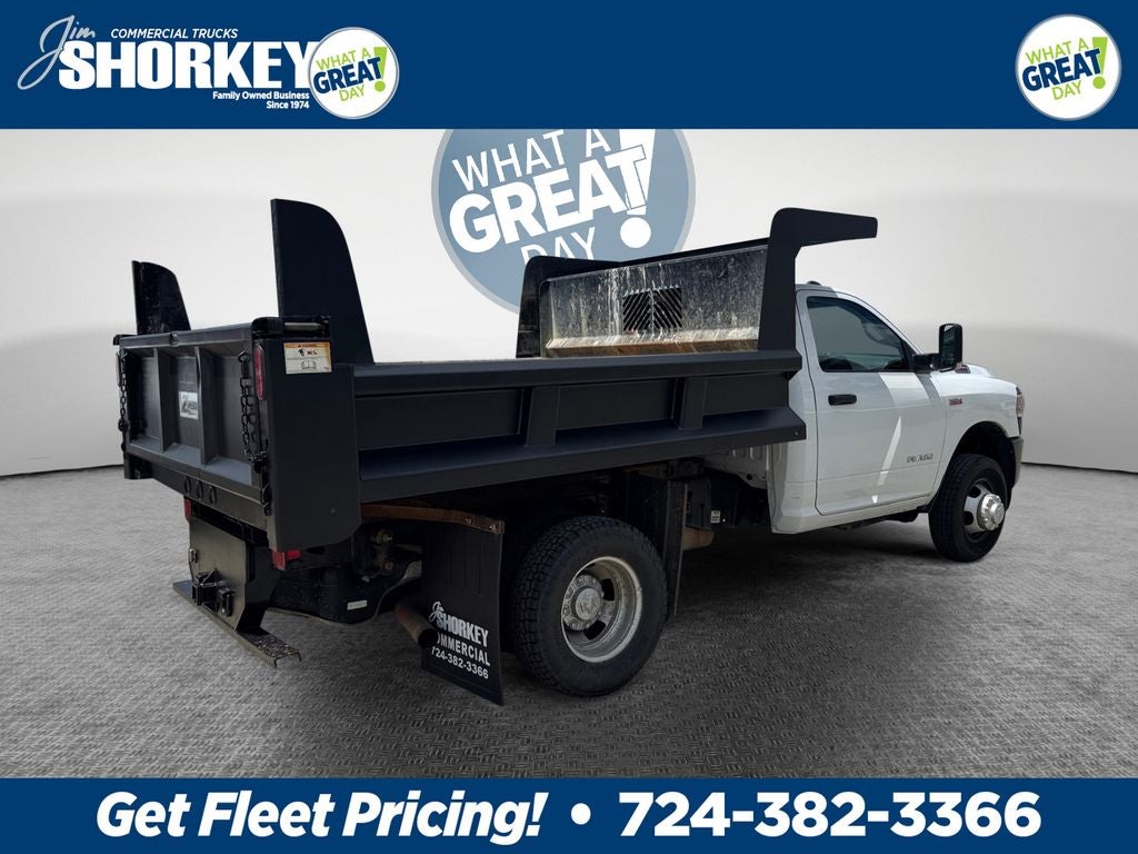 2019 RAM 3500 Tradesman DRW 4x4 / 6.4L Hemi V8 / 9'7" Steel Dump