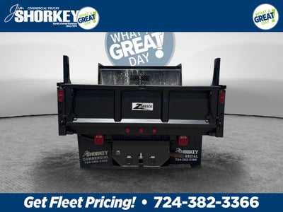 2019 RAM 3500 Tradesman DRW 4x4 / 6.4L Hemi V8 / 9'7" Steel Dump
