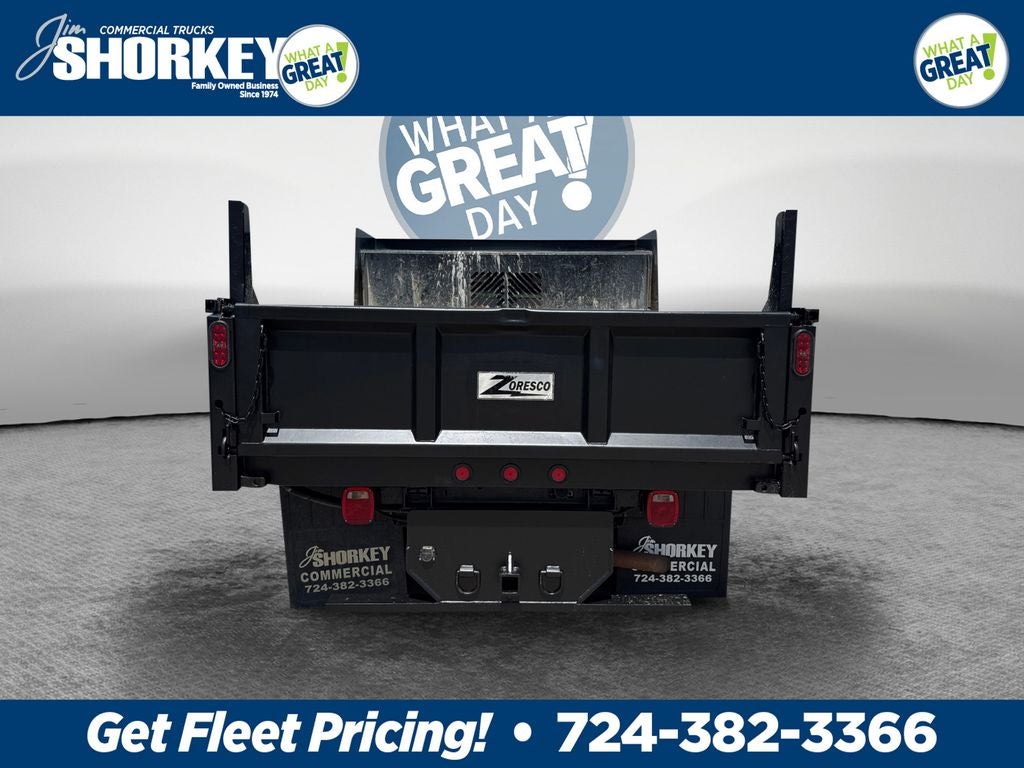 2019 RAM 3500 Tradesman DRW 4x4 / 6.4L Hemi V8 / 9'7" Steel Dump