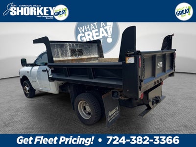 2019 RAM 3500 Tradesman DRW 4x4 / 6.4L Hemi V8 / 9'7" Steel Dump