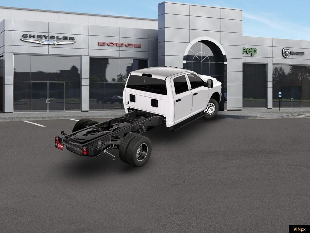 2026 RAM 3500 Tradesman DRW 4x4 / 6.4L Hemi / 9' Service Body