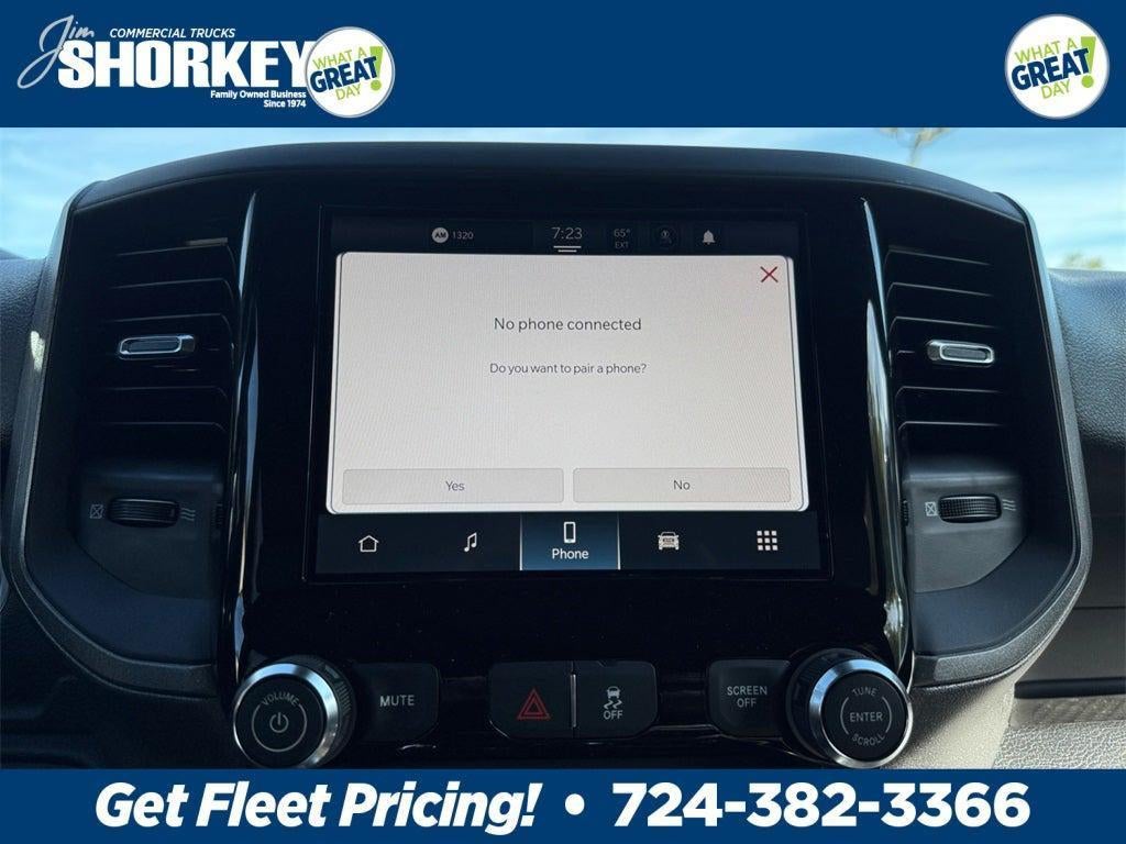 2026 RAM 3500 Tradesman DRW 4x4 / 6.7L Diesel / 9' Service Body