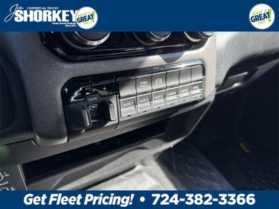 2026 RAM 3500 Tradesman DRW 4x4 / 6.7L Diesel / 9' Service Body