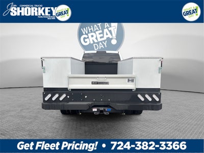 2026 RAM 3500 Tradesman DRW 4x4 / 6.7L Diesel / 9' Service Body