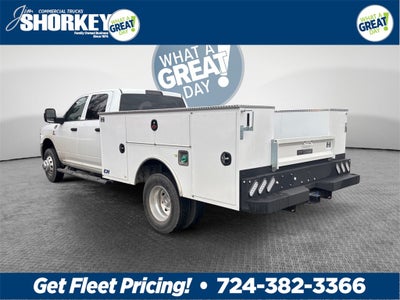 2026 RAM 3500 Tradesman DRW 4x4 / 6.7L Diesel / 9' Service Body