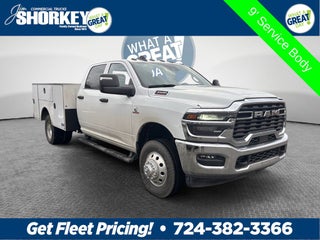 2026 RAM 3500 Tradesman DRW 4x4 / 6.7L Diesel / 9' Service Body