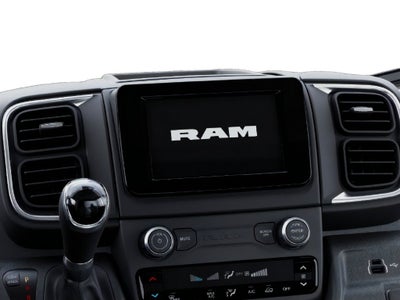 2026 RAM ProMaster 3500 Cutaway Low Roof 136 WB
