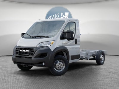 2026 RAM ProMaster 3500 Cutaway Low Roof 136 WB