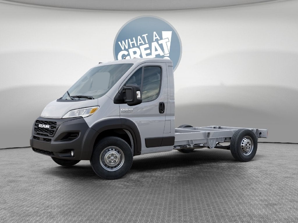 2026 RAM ProMaster 3500 Cutaway Low Roof 136 WB