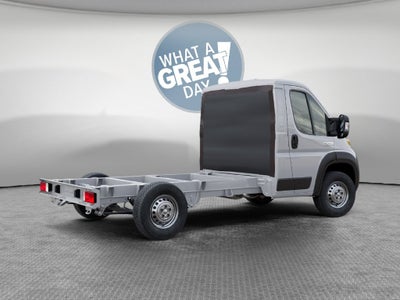 2026 RAM ProMaster 3500 Cutaway Low Roof 136 WB