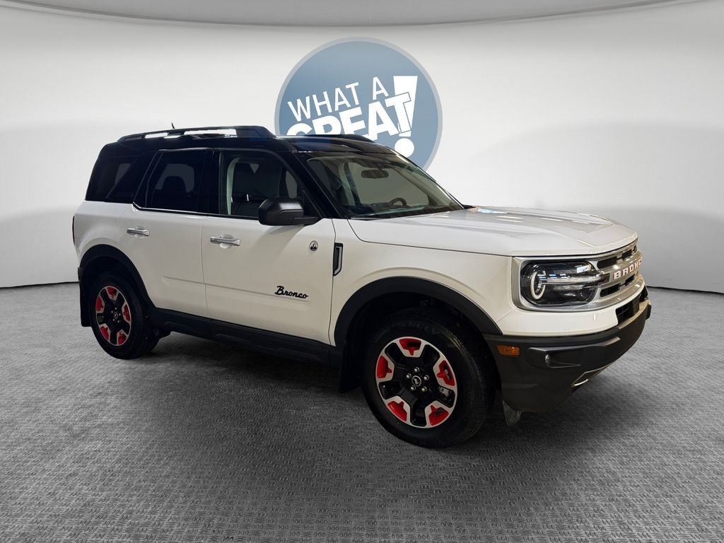 2024 Ford Bronco Sport Free Wheeling