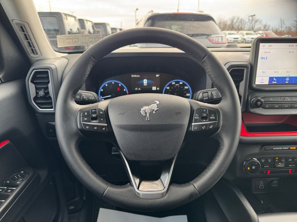 2024 Ford Bronco Sport Free Wheeling