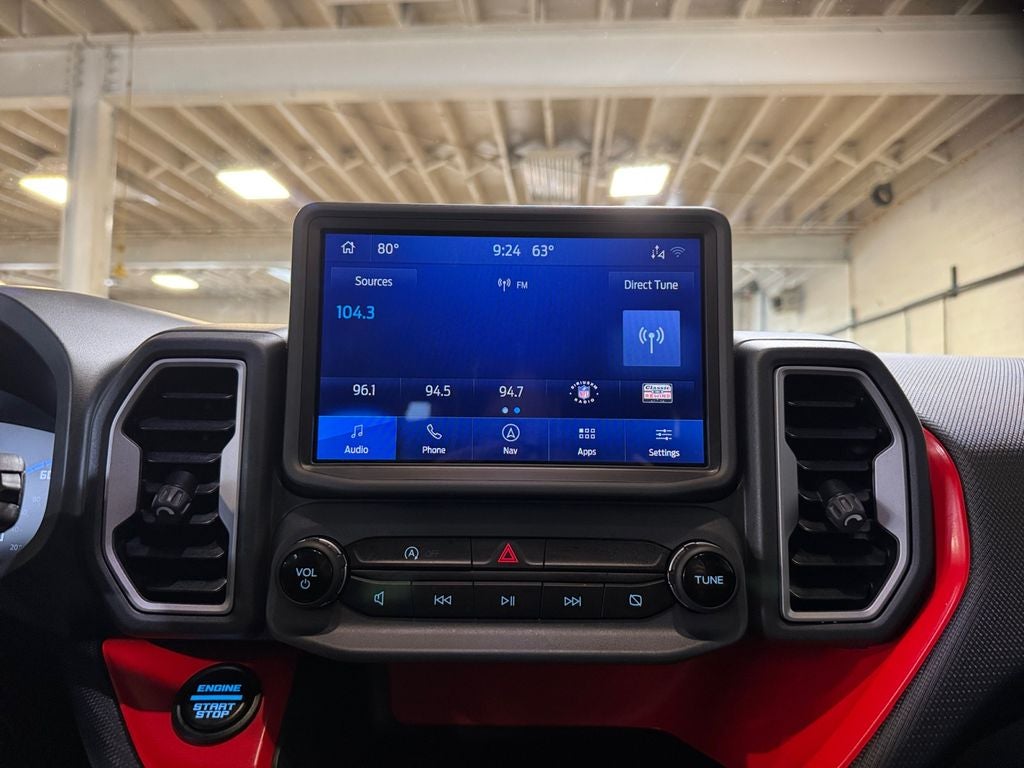 2024 Ford Bronco Sport Free Wheeling