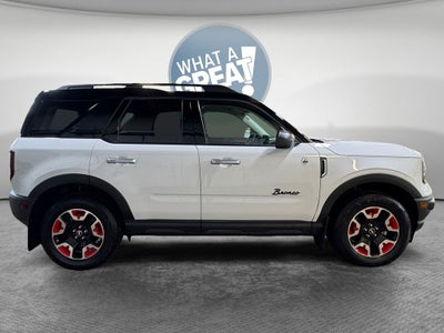2024 Ford Bronco Sport Free Wheeling