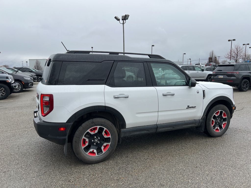 2024 Ford Bronco Sport Free Wheeling