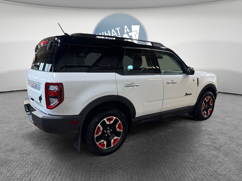 2024 Ford Bronco Sport Free Wheeling