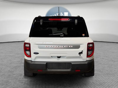 2024 Ford Bronco Sport Free Wheeling