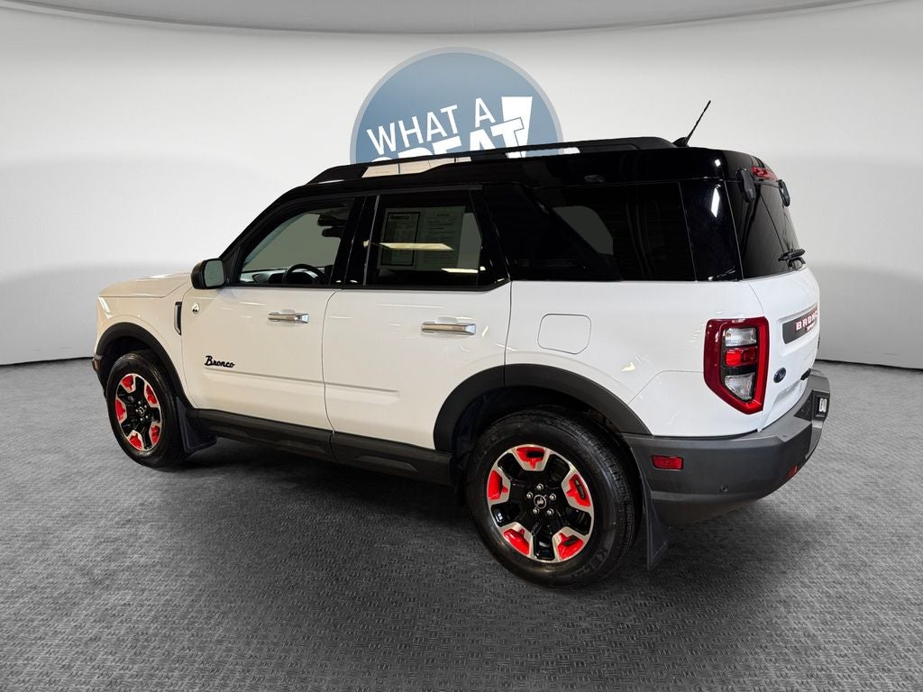 2024 Ford Bronco Sport Free Wheeling