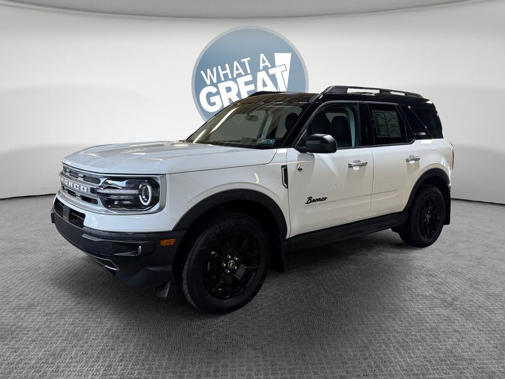 2024 Ford Bronco Sport Free Wheeling