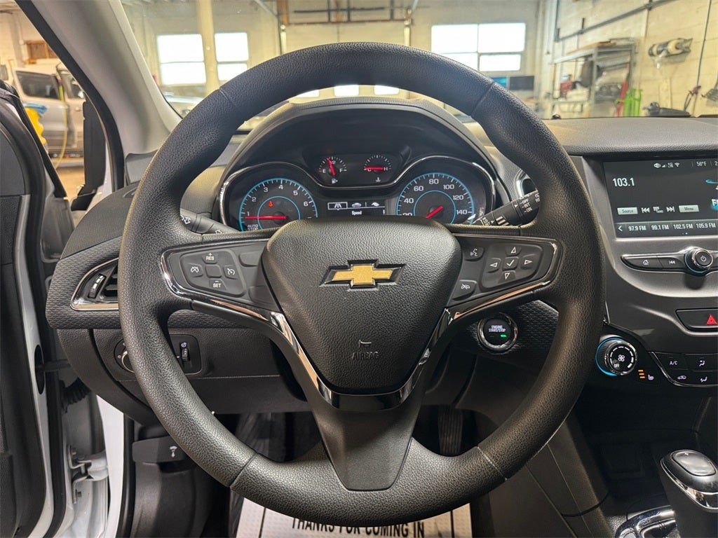 2018 Chevrolet Cruze LT