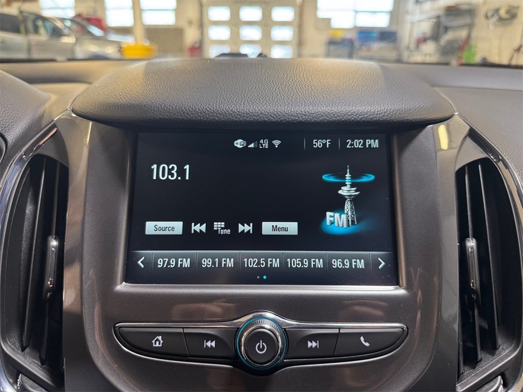 2018 Chevrolet Cruze LT