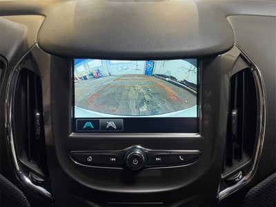 2018 Chevrolet Cruze LT