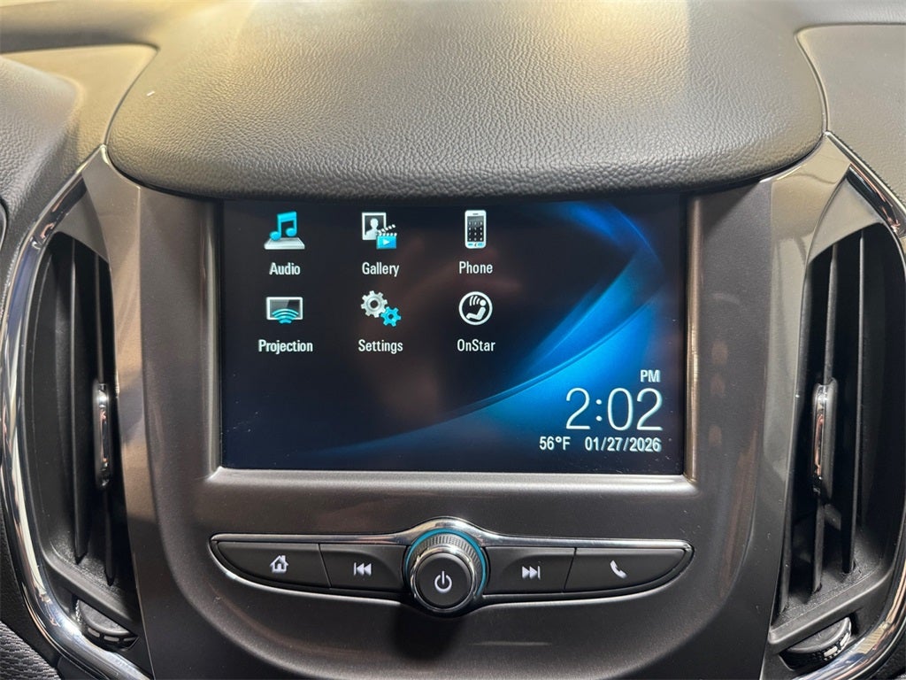 2018 Chevrolet Cruze LT