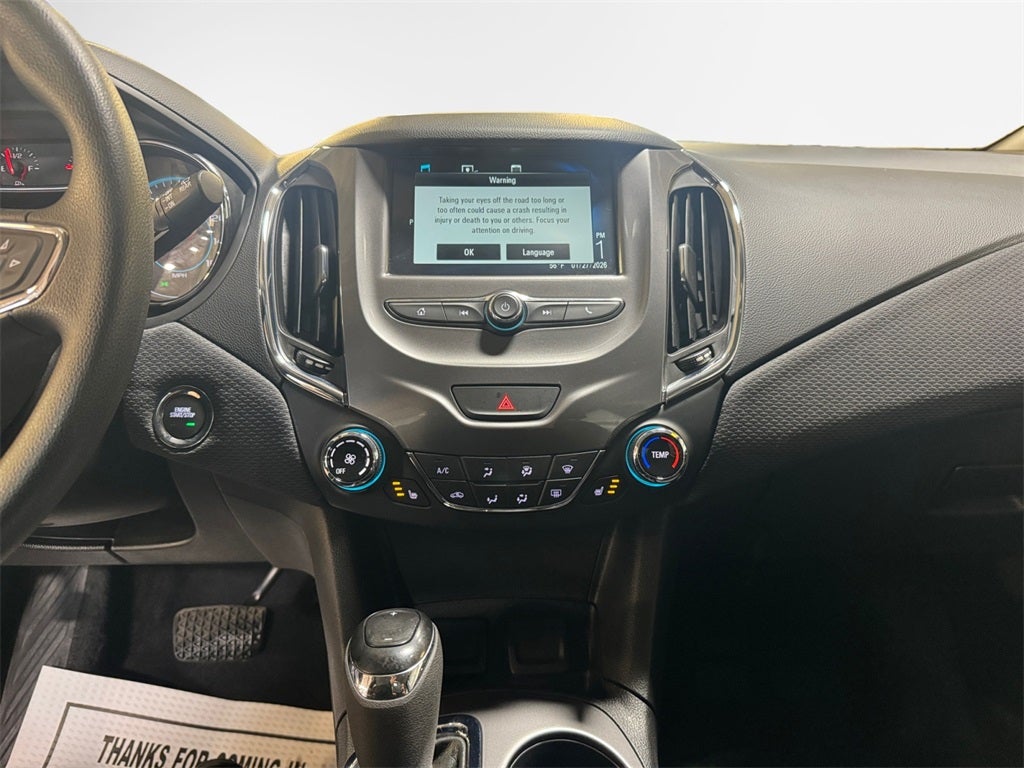 2018 Chevrolet Cruze LT