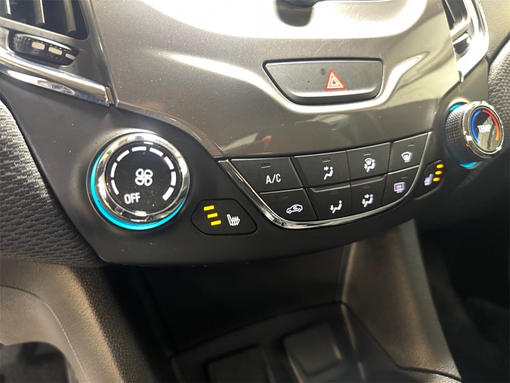 2018 Chevrolet Cruze LT