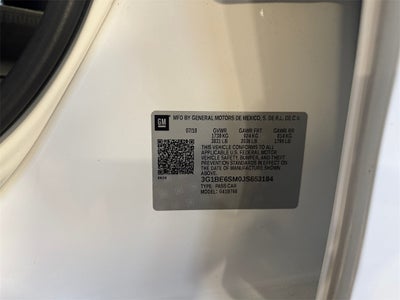 2018 Chevrolet Cruze LT