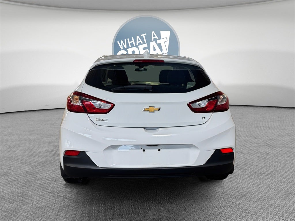 2018 Chevrolet Cruze LT