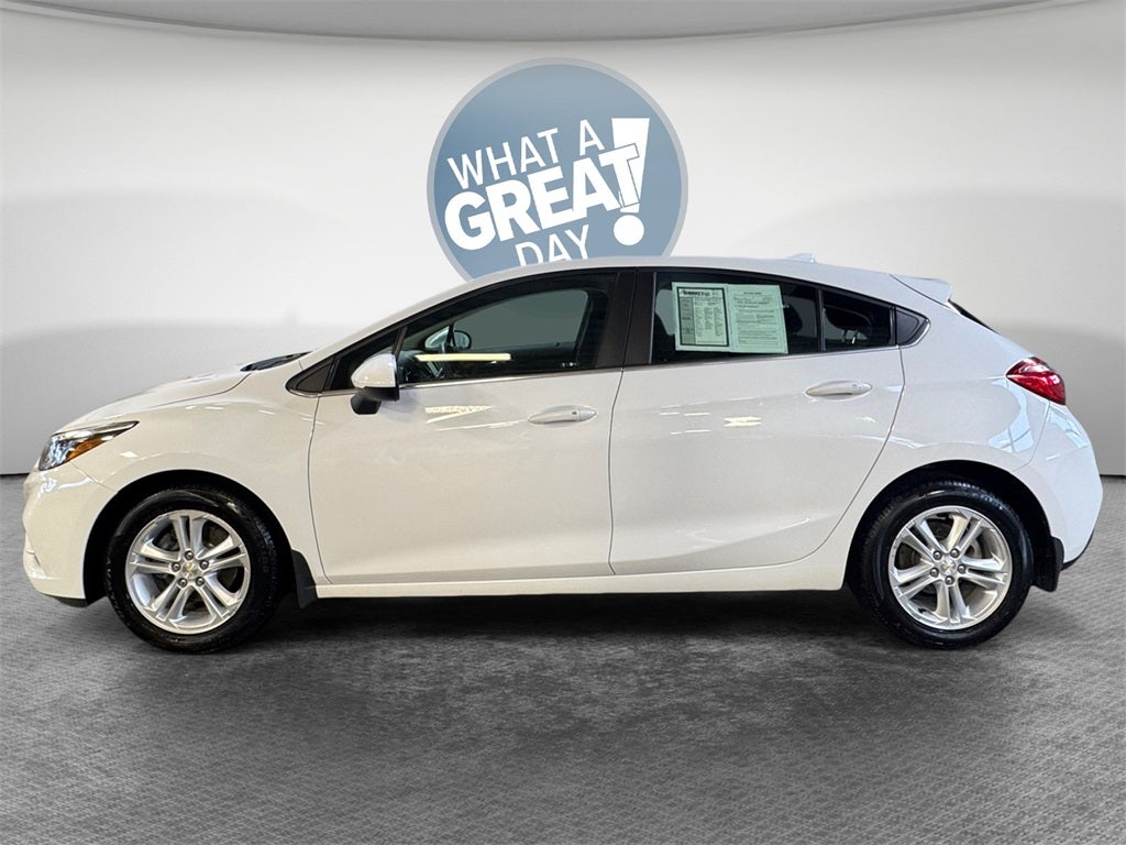 2018 Chevrolet Cruze LT