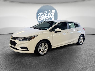 2018 Chevrolet Cruze LT