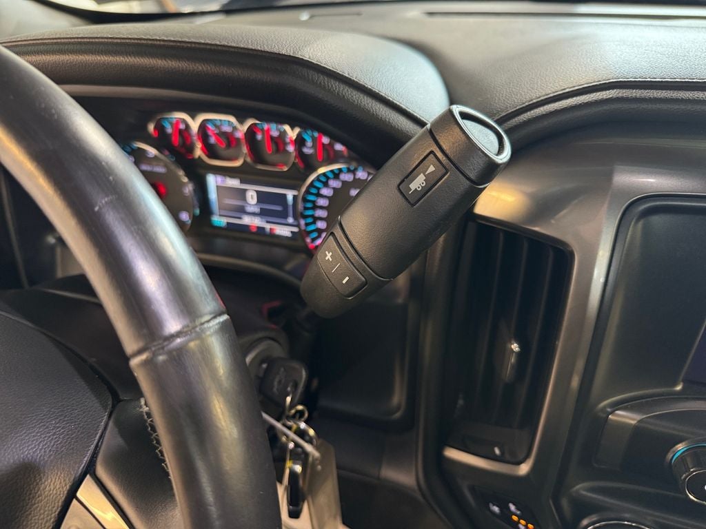 2018 Chevrolet Silverado 1500 LTZ 2LZ