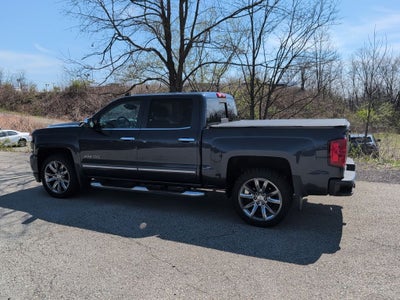 2018 Chevrolet Silverado 1500 LTZ 2LZ