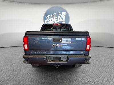 2018 Chevrolet Silverado 1500 LTZ 2LZ